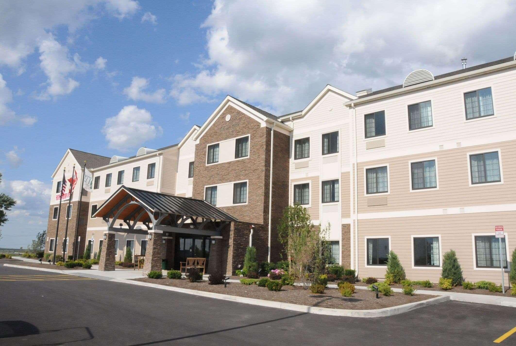 Hawthorn Suites By Wyndham Williamsville Buffalo Airport Eksteriør bilde